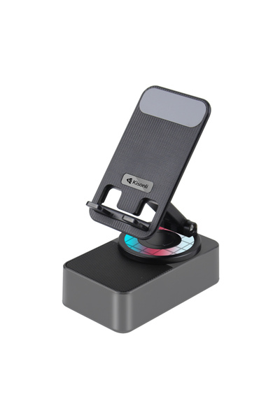 Kisonli Ηχείο με βάση τηλεφώνου M1 Plus Bluetooth USB RGB Διαφορετικά χρώματα...