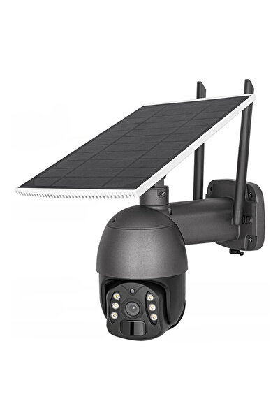 NO BRAND Έξυπνη κάμερα ασφαλείας PST-SQ-WIFI 2.0Mp PTZ Wi-Fi Ηλιακό πάνελ Εξω...