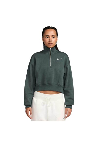 Nike Γυναικεία Αθλητικά Ρούχα Φούτερ Φλις Φοίνικας L