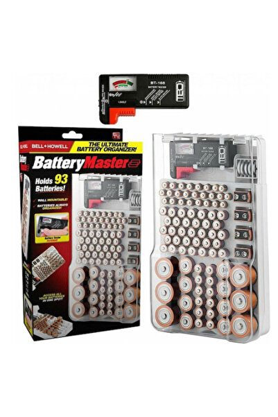 BELL HOWELL Θήκη Αποθήκευσης Μπαταριών Bell & Howell Battery Master + Ελεγκτή...