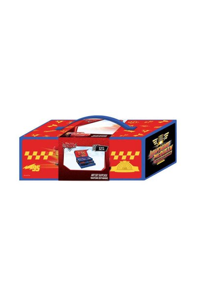 Diakakis Θήκη Ζωγραφικής Disney Cars 27.7x14x12.7εκ.