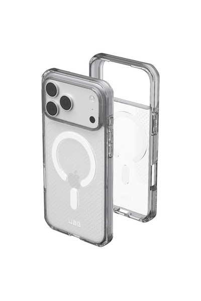 UAG Husa Telefon Dot MagSafe, pentru iPhone 17 Pro / iPhone 18 Pro, Gri