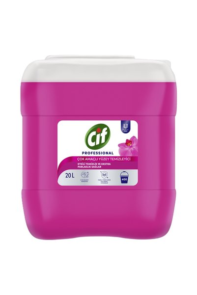 Cif PRO ÇOK AMAÇLI YÜZEY TEMİZLEYİCİ ORKİDE BAHÇESİ 20 lt.