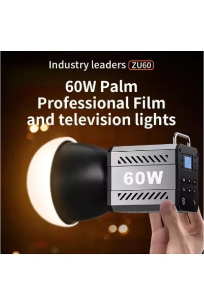 OEM COB Διχρωματικό Φωτιστικό LED ZGRL 60W – Επαγγελματικός Φωτισμός για Φωτο...