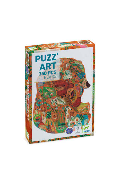 djeco Puzz' Art Bears 350 Τεμάχια