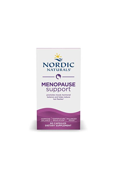 Nordic Naturals Suport pentru menopauză 60 capsule -