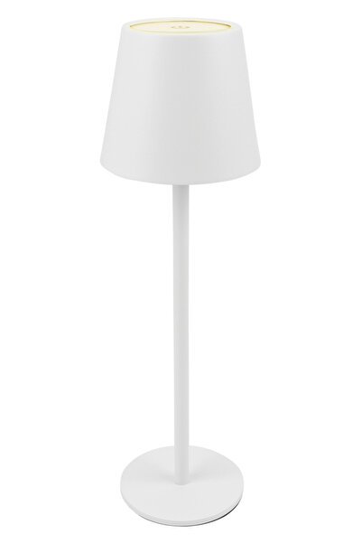 POWERTECH Λάμπα γραφείου LED HLL-0194 ρυθμιζόμενη επαναφορτιζόμενη λευκή