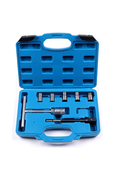 AB Tools 7 τεμάχια Κόφτης και καθαριστής θέσεων μπεκ ντίζελ, Γενικός εκτονωτή...