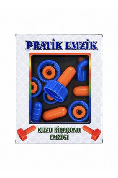 Kuzu Biberonu Emziği (50 adet)