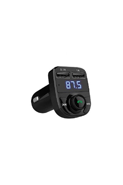 OEM Πομπός FM Earldom Et- M29, Bluetooth, USB, 3.4A, Μαύρο