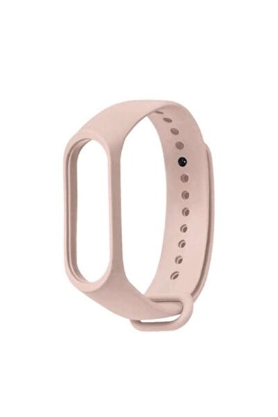 Xiaomi Λουράκι Σιλικόνης Lilak© Για Mi Band 3/4 Μπεζ