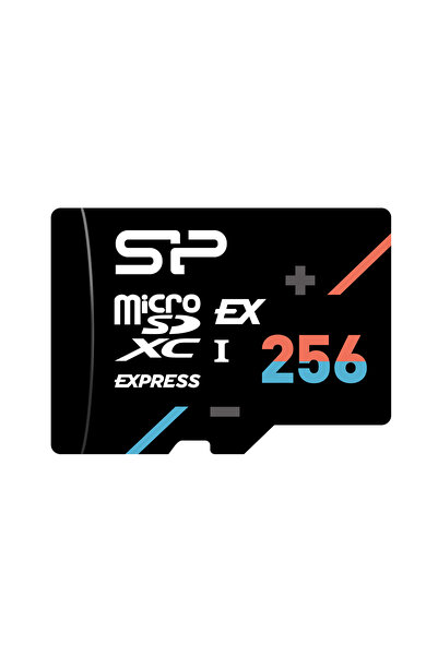 Silicon Power microSDXC Express Hypera κάρτα μνήμης 256GB PCIe Gen 3x1 C10 UH...