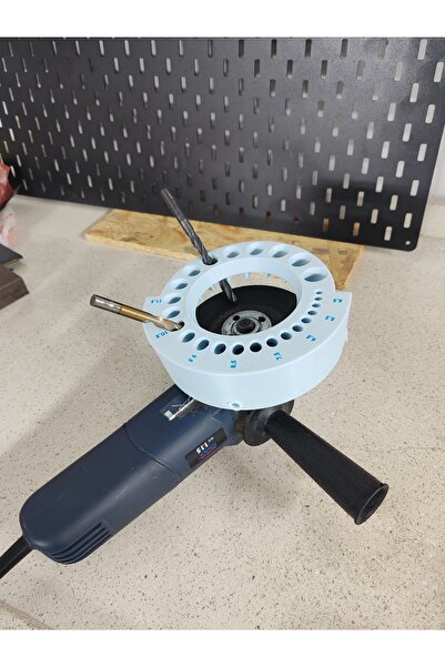 MATKAP UCU BİLEME APARATI 125MM SPİRAL TAŞLAMA SİPERİ İLE UYUMLU