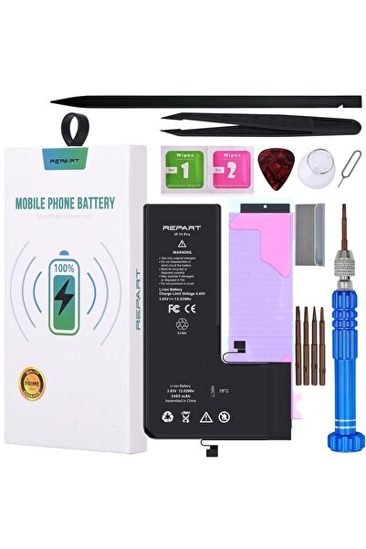 REPART Baterie pentru Apple iPhone 11 Pro 3400mAh capacitate mai mare