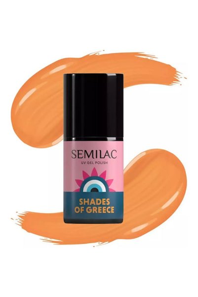 Semilac A707 Ημιμόνιμο βερνίκι Island Bloom 7 ml