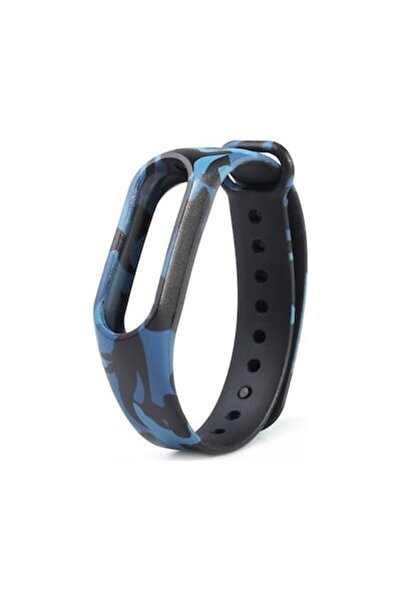 Xiaomi Λουράκι Σιλικόνης Για Mi Band 3/4 - Oem - Army Blue - Λουράκια