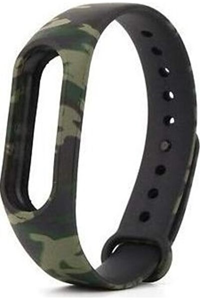 Xiaomi Λουράκι Σιλικόνης Για Mi Band 3/4 - Oem - Army Green - Λουράκια