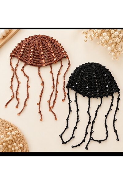 Zeynep BEAUTLY HANDMADE EL YAPIMI PULLU SALLANTILI BERE