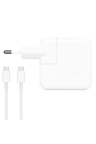 DETECH Τροφοδοτικό, Για Apple, 29W, Type-C, Λευκό - 328