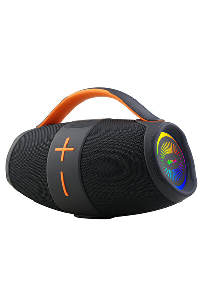 Kisonli K13 Ηχείο Bluetooth USB SD AUX RGB Μαύρο - 22295