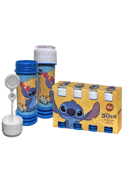 Ciao Σετ Υγρού Καθαρισμού Πλυντηρίου Ρούχων Stitch, 4 Τεμάχια 55ml - 1 Σετ