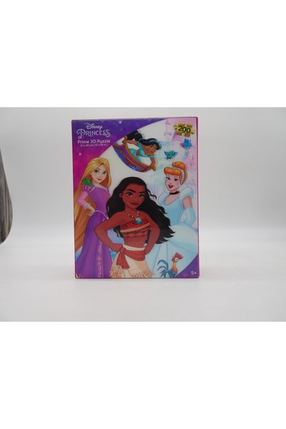 Disney Princess Prime 3D Puzzle de 200 de piese