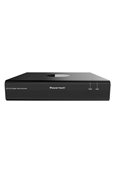 POWERTECH XVR υβριδικό καταγραφικό PT-1596 5MP H.264/H.265 8 κανάλια