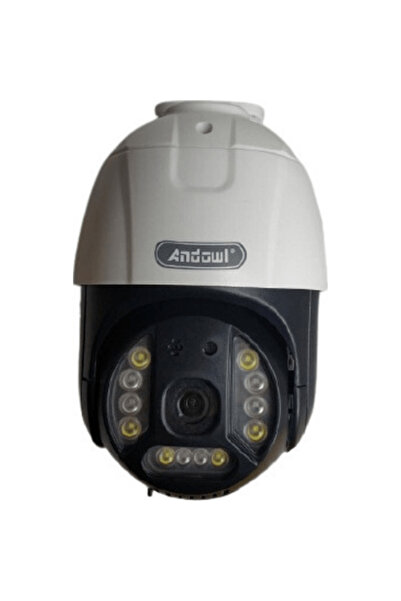 Andowl Q-S902 Κάμερα IP Wi-Fi 1080p Αδιάβροχη Πανοραμική Εξωτερική Κάμερα Wi-...