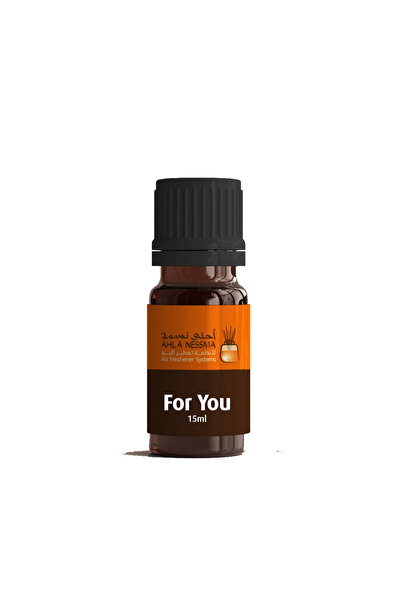 AHLA Nasma For You 15ml | Car Diffuser Premium Scent Refill | Dropper |