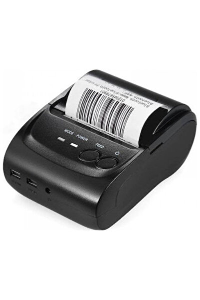 OEM POS-5802DD Μίνι Θερμικός Εκτυπωτής Φορητός Ασύρματος USB για iOS Android ...