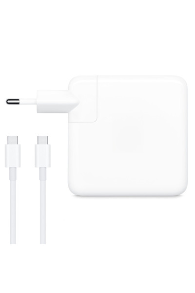 DETECH Τροφοδοτικό, Για Apple, 61W, Type-C, Λευκό - 352