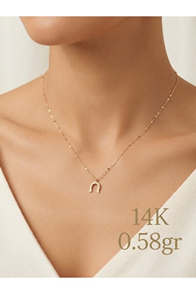 Papatya Silver Orjinal 14 Ayar Sertifikalı Altın Minimalist Aynalı Ezme Zincir Hayat Ağacı Kolye