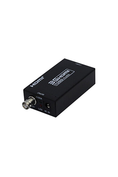 OEM Μετατροπέας HDMI σε BNC (SDI / HD-SDI / 3G-SDI) Μαύρο - 18303