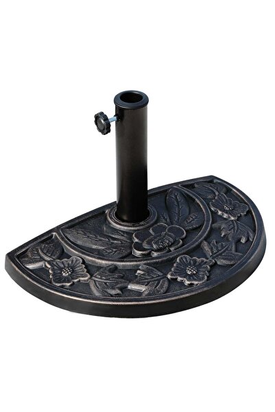 OEM Bază de umbrelă parasolară din rășină, manivelă pentru fixare, 9 kg, 50x3...