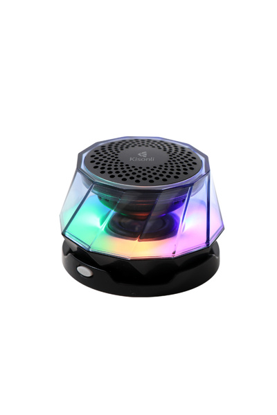 Kisonli Q6C Ηχείο Bluetooth RGB Διαφορετικά Χρώματα - 22284