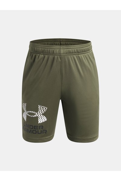 Under Armour Șorturi UA Tech Logo - Șorturi pentru băieți, Verzi