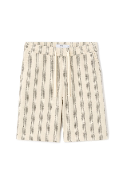 CELİO Polono7bm - Pantaloni scurți din pânză, Bej