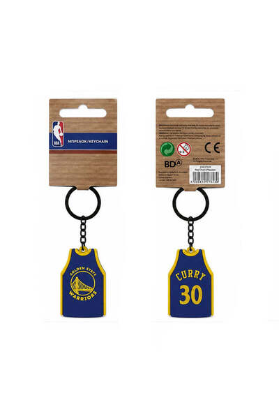 BMU Back Me Up Μπρελόκ Φανέλα Παίκτη NBA - Στίβεν Κάρι 30