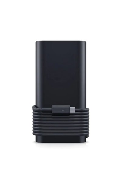 DETECH Τροφοδοτικό, Για Dell, 65W, Type-C, Μαύρο - 350
