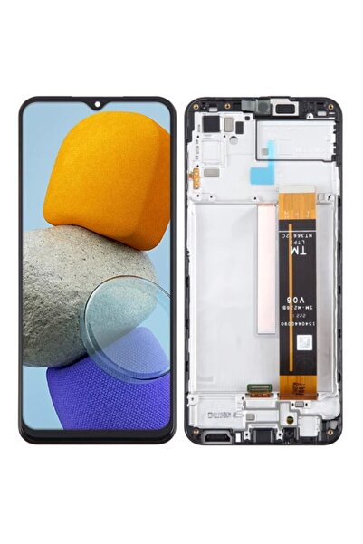 Tradebit Display LCD și touchscreen IPS pentru Samsung Galaxy M23 SM-M236, cu...