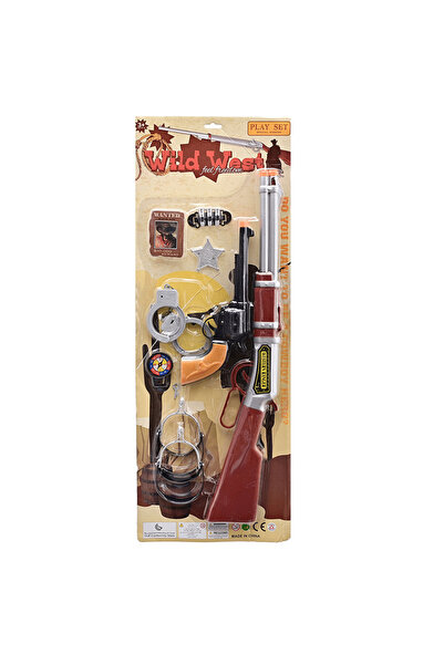 Martin Toys Καουμπόικη Καραμπίνα με Όπλο 75 εκ.