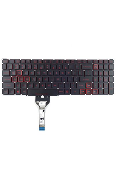 Tradebit Tastatură pentru Acer Nitro AN515-45/56/57/58 LED