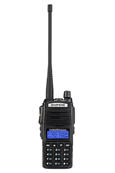 BAOFENG ασύρματος πομποδέκτης UV-82 VHF/UHF 5W μαύρος