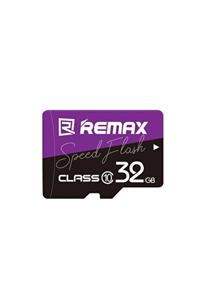 Remax Κάρτα μνήμης Speed Flash, Micro SD, 32GB, Class 10, UHS-1, Μωβ - 62058