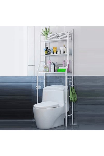 OEM Πακέτο μπάνιου με τρία ράφια, διαστάσεις 160x25x50, τοποθετείται πάνω από...