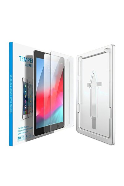 Tradebit Set de 2 folii de sticlă pentru iPad Pro 11 2024-2025, transparente,...
