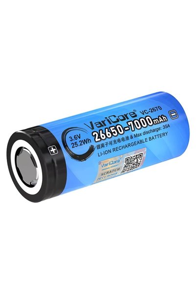 VariCore Baterie Li-ion 26650 7000mAh 3.7V
