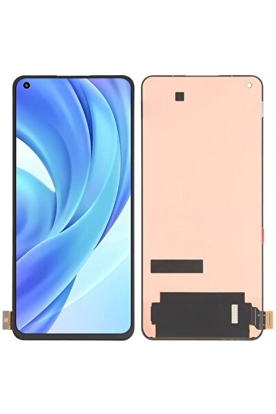 Tradebit Display pentru Xiaomi Mi 11 Lite 5G, INCELL, Negru, LCD, Ecran tacti...