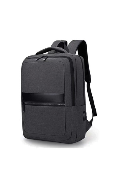 NO BRAND Σακίδιο πλάτης για λάπτοπ BP-13, 15.6 ", Μαύρο - 45303