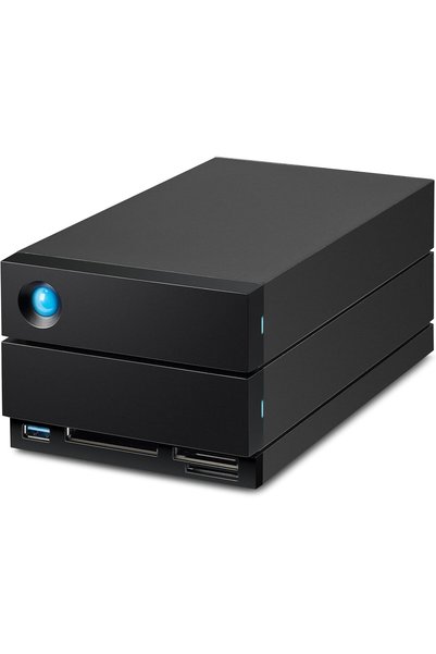 Lacie 2Big Dock 20TB 3.5" Thunderbolt 3 Harici Harddisk STLG20000400